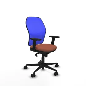Biuro kėdė Piqueras y Crespo 2D036N0 Mėlyna Ruda