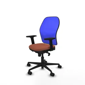 Biuro kėdė Piqueras y Crespo 2D036N0 Mėlyna Ruda