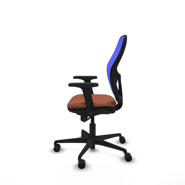 Office Chair Piqueras y Crespo 2D036N0 Blue Brown