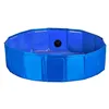 Detachable Pool Pets Blue Polyester Plastic (120 x 30 x 120 cm)