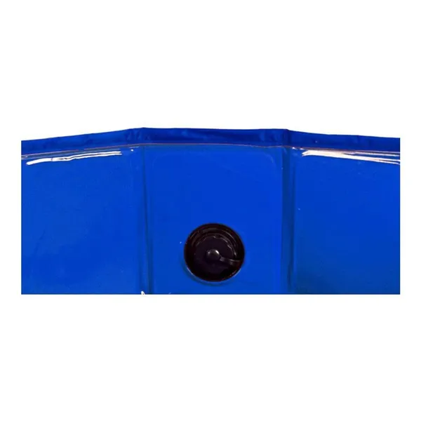 Detachable Pool Pets Blue Polyester Plastic (120 x 30 x 120 cm)