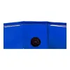 Detachable Pool Pets Blue Polyester Plastic (120 x 30 x 120 cm)