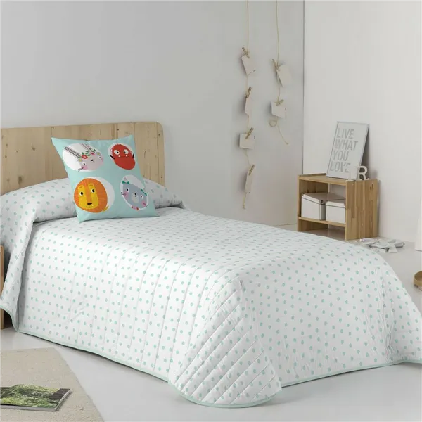 Bedspread (quilt) Lemon Ribbon Points Single