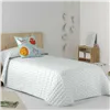 Bedspread (quilt) Lemon Ribbon Points Single