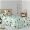 Bedspread (quilt) Lemon Ribbon Points Single