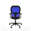 Office Chair Piqueras y Crespo 3D036G0 Blue Brown