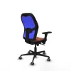 Office Chair Piqueras y Crespo 3D036G0 Blue Brown