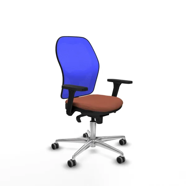 Toimistotuoli Piqueras y Crespo 3D086G0 Sininen Ruskea