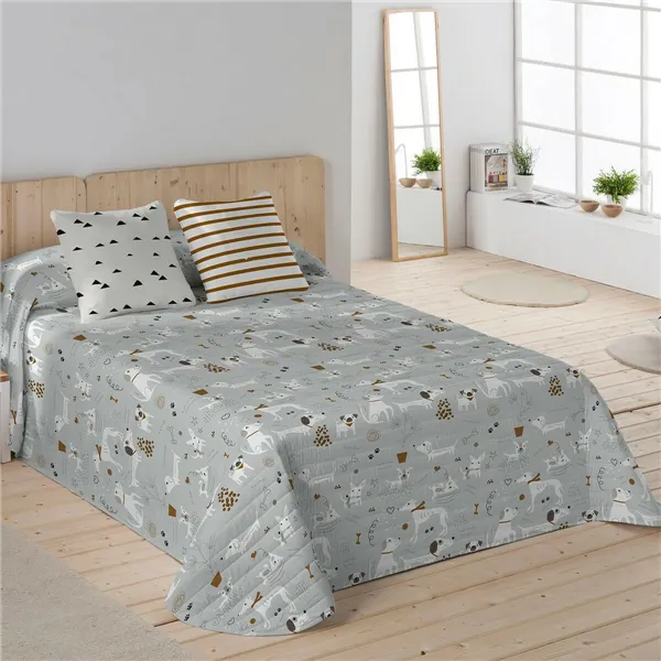 Bedspread (quilt) Panzup Dogs 3 Double