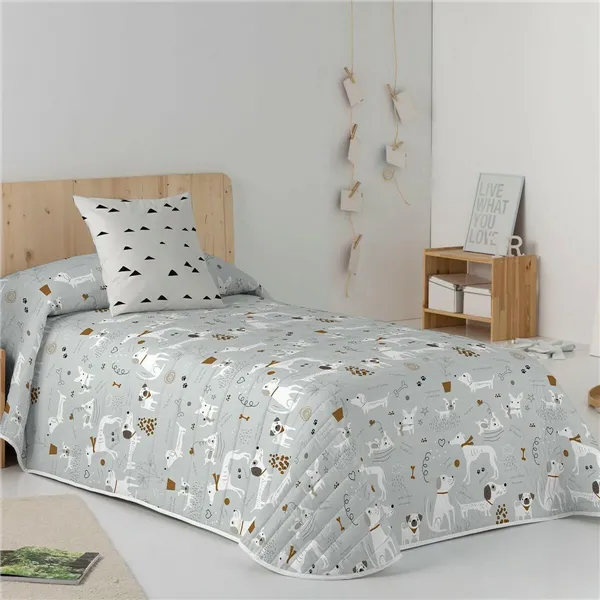 Bedspread (quilt) Panzup Dogs 3 Double