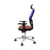 Office Chair Piqueras y Crespo 3D086G2 Blue Brown