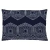 Cushion cover Naturals Blue Mand (50 x 30 cm)