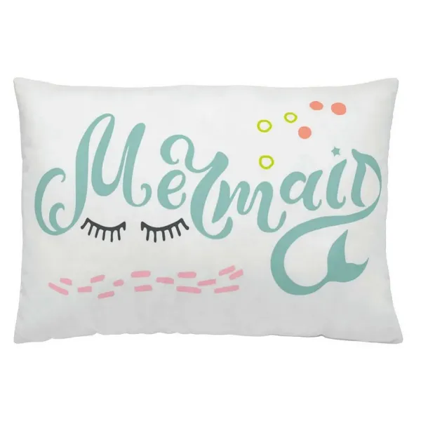 Cushion cover Naturals Mermaids (50 x 30 cm)