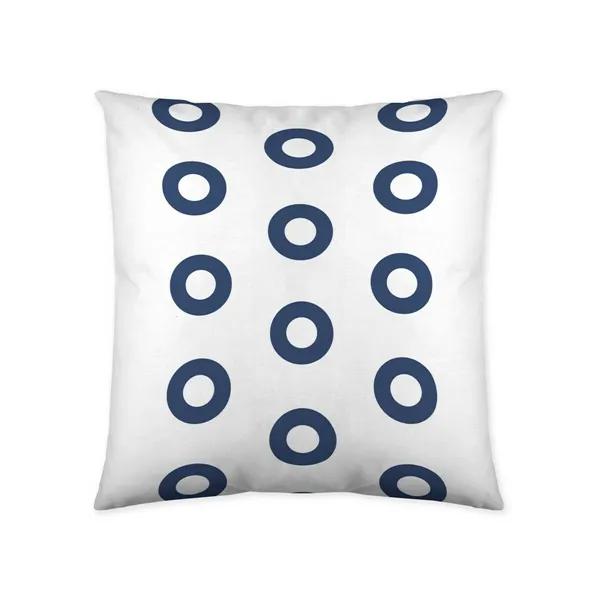 Cushion cover Popcorn Beca Blue (60 x 60 cm)