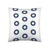 Cushion cover Popcorn Beca Blue (60 x 60 cm)