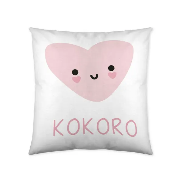 Cushion cover Cool Kids Kokoro (50 x 50 cm)