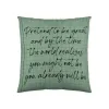 Cushion cover Naturals Scrabble (50 x 50 cm)