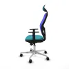 Ofiso kėdė su atrama galvai Jorquera Piqueras y Crespo 1D086N1 Turkis