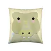 Cushion cover Cool Kids African Yellow (50 x 50 cm)