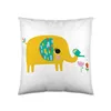 Cushion cover Lemon Ribbon Traffic (50 x 50 cm)