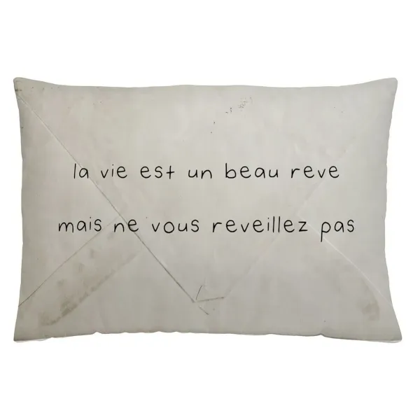 Cushion cover Naturals Matt (50 x 30 cm)