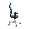 Office Chair Piqueras y Crespo 2D086G2 Turquoise