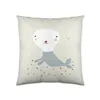 Cushion cover Haciendo el Indio Lady Snow (40 x 40 cm)