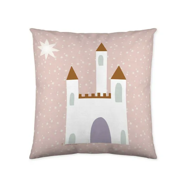 Cushion cover Haciendo el Indio Lady Snow (40 x 40 cm)