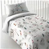 Cot Quilt Cover Cool Kids Wild And Free Reversible 100 x 120 + 20 cm