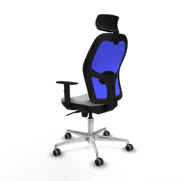 Toimistotuoli niskatuella Piqueras y Crespo 1D086G2 Vaaleanharmaa