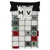 Nordic cover Naturals Scrabble Super king 260 x 220 cm