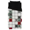 Nordic cover Naturals Scrabble Super king 260 x 220 cm