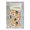 Quilted Zipper Bedding Popcorn Baby Chick 90 x 190/200 cm (Single)