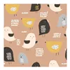 Quilt Cover without Filling Popcorn Baby Chick 90 x 190/200 cm (Single)