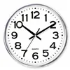 Wall Clock Timemark Silver 34 x 34 cm