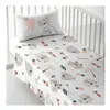 Cot Flat Sheet Cool Kids Wild And Free B 100 x 130 cm