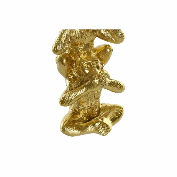 Decorative Figure DKD Home Decor Golden Colonial 8,5 x 6 x 20 cm