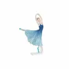 Decorative Figure DKD Home Decor Blue Romantic Ballet Dancer 13 x 6 x 23 cm