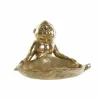 Decorative Figure DKD Home Decor Golden Colonial Leaf of a plant 23 x 20,4 x 14,8 cm