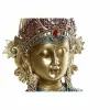 Decorative Figure DKD Home Decor Multicolour Golden Buddha Oriental 15 x 7 x 38 cm