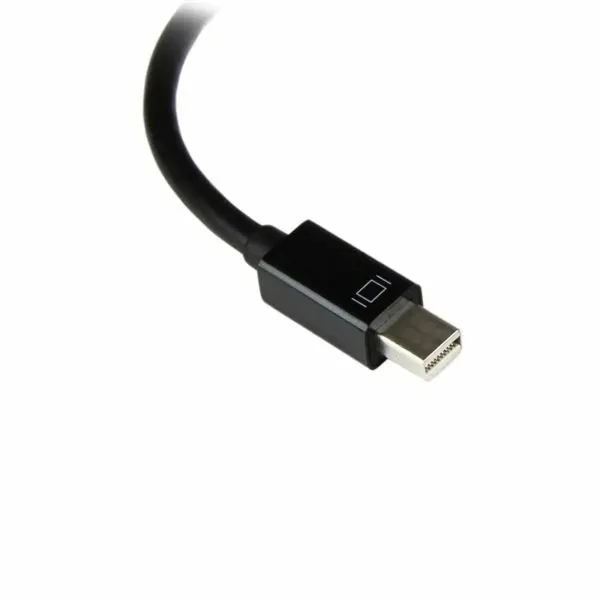 Mini DisplayPort to VGA Adapter Startech MDP2VGA2             Black 180 cm