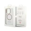 Guess Metal Outline MagSafe - Case for iPhone 14 Pro Max (Clear)