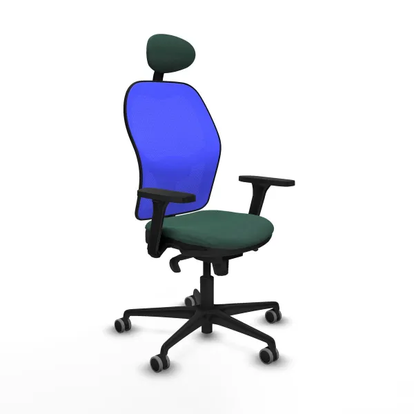 Офисный стул Piqueras y Crespo 3D036G1 Зеленый
