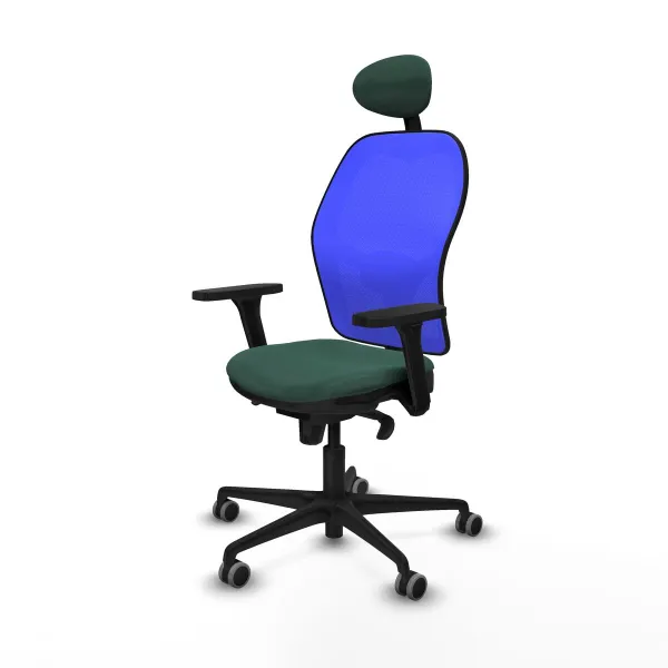 Офисный стул Piqueras y Crespo 3D036G1 Зеленый