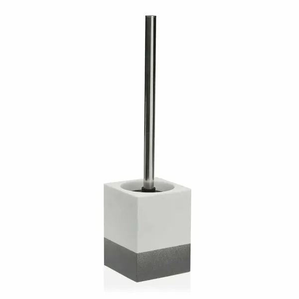 Toilet Brush Versa Raymond Resin (9,6 x 37 x 9,6 cm)