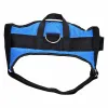 Dog Harness Hearts & Homies Blue Size M