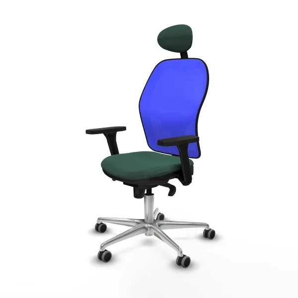 Офисный стул Piqueras y Crespo 3D086G1 Зеленый