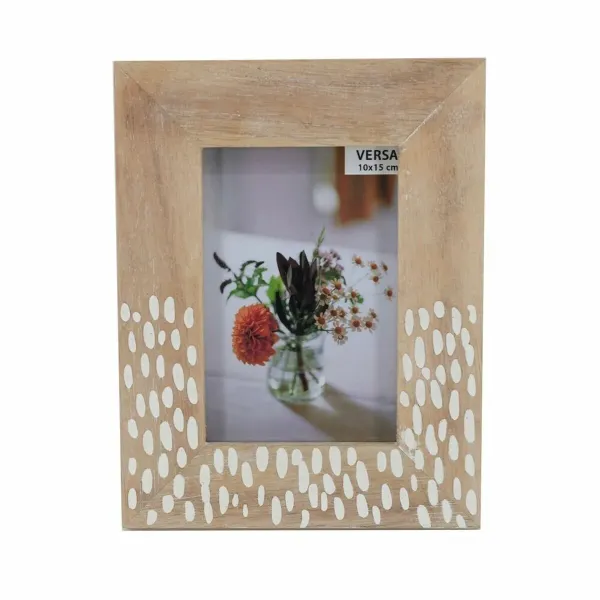 Photo frame Versa Dark Wood (1,5 x 23 x 18 cm)