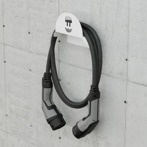 Seinakinnitus Wallboxile 000002316 Valge