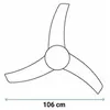 Ceiling Fan Universal Blue MISTRAL 3042 60W (106 cm)